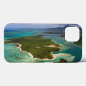 Coques Case-Mate iPhone Île Aux Cerfs, Maurice (Verso (horizontal))