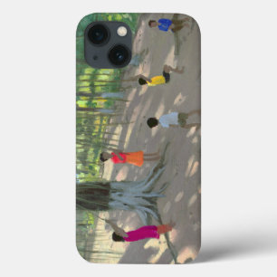 iPhone 13 Coque Île Bombay 2000 d'éléphant d'oscillation d'arbre