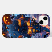 Coques Case-Mate iPhone Île citrouille (Verso (horizontal))