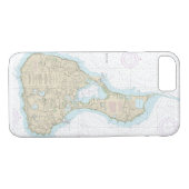 Coques Case-Mate iPhone Île de Block (Dos (Horizontal))