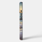 Coques Case-Mate iPhone Île de Burgh de Bantham au crépuscule… (Verso / Gauche)