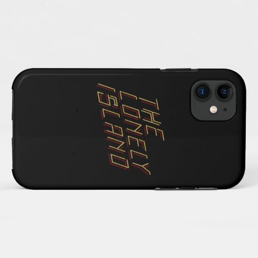 Coques Case-Mate iPhone Île de Digitals (Dos (Horizontal))