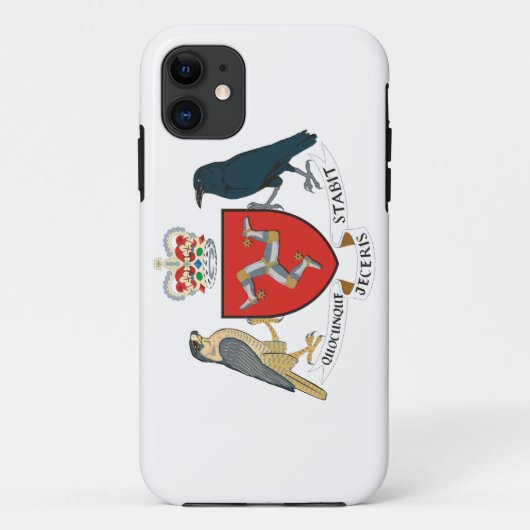 Coques Case-Mate iPhone île d'emblème de l'homme (Dos)