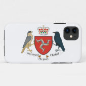 Coques Case-Mate iPhone île d'emblème de l'homme (Dos (Horizontal))