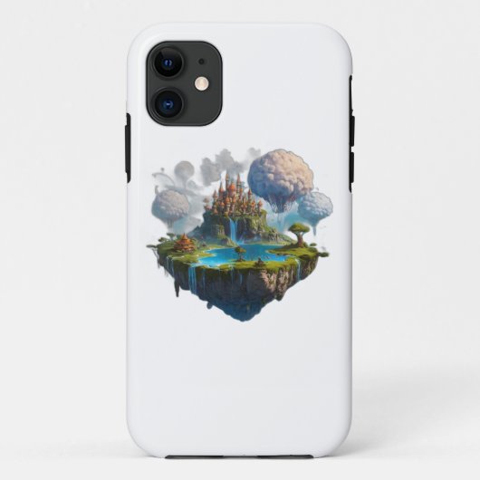 Coques Case-Mate iPhone île flottante (Dos)