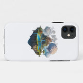 Coques Case-Mate iPhone île flottante (Dos (Horizontal))