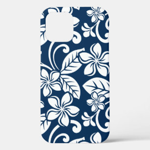 Case-Mate iPhone CASE ÎLE PLUMERIA (BLEUE MARINE)