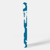 COQUES Case-Mate iPhone ÎLE PLUMERIA (CARAÏBE BLEU) (Verso / Gauche)