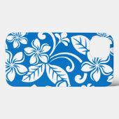 COQUES Case-Mate iPhone ÎLE PLUMERIA (CIEL BLEU) (Verso (horizontal))
