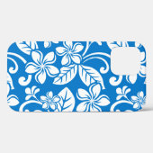 COQUES Case-Mate iPhone ÎLE PLUMERIA (CIEL BLEU) (Verso (horizontal))