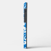 COQUES Case-Mate iPhone ÎLE PLUMERIA (CIEL BLEU) (Verso / Gauche)