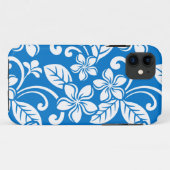 COQUES Case-Mate iPhone ÎLE PLUMERIA (CIEL BLEU) (Dos (Horizontal))