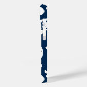 COQUES Case-Mate iPhone ÎLE PLUMERIA (MARINE) (Verso / Gauche)