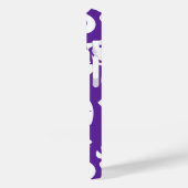COQUES Case-Mate iPhone ÎLE PLUMERIA (PURPLE) (Verso / Gauche)