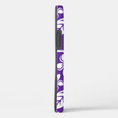 COQUES Case-Mate iPhone ÎLE PLUMERIA (PURPLE) (Verso / Droite)