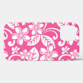 COQUES Case-Mate iPhone ÎLE PLUMERIA (ROSE DE WATERMELON) (Verso (horizontal))