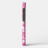 COQUES Case-Mate iPhone ÎLE PLUMERIA (ROSE DE WATERMELON) (Verso / Gauche)