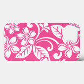 COQUES Case-Mate iPhone ÎLE PLUMERIA (ROSE DE WATERMELON) (Verso (horizontal))