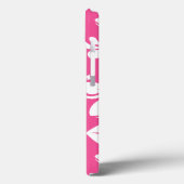 COQUES Case-Mate iPhone ÎLE PLUMERIA (ROSE DE WATERMELON) (Verso / Gauche)