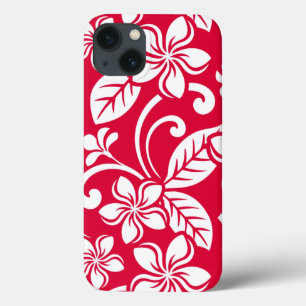 Case-Mate iPhone CASE ÎLE PLUMERIA (ROUGE DE STRAWBERRY)