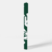 COQUES Case-Mate iPhone ÎLE PLUMERIA (VERT FORESTIER) (Verso / Droite)