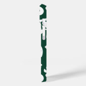 COQUES Case-Mate iPhone ÎLE PLUMERIA (VERT FORESTIER) (Verso / Gauche)