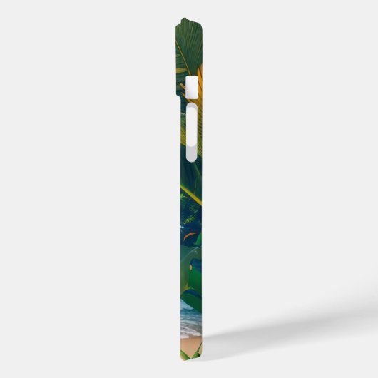 Coques Case-Mate iPhone Île privée (Verso / Gauche)