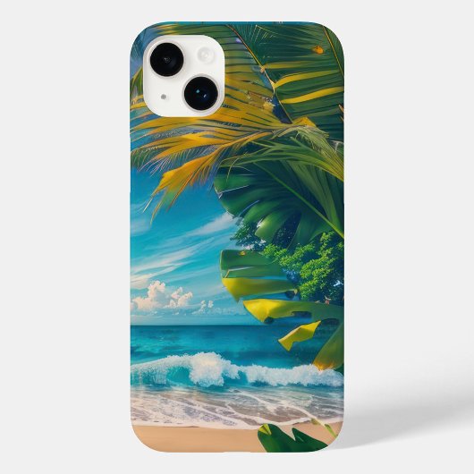 Coques Case-Mate iPhone Île privée