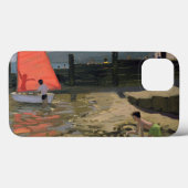 Coques Case-Mate iPhone Île rouge de voile de Wight (Verso (horizontal))