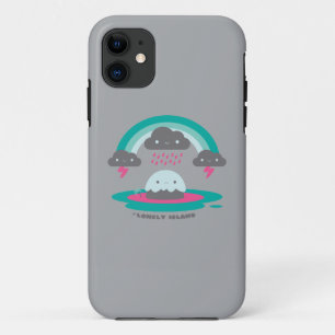 Coque iPhone 11 Île triste 2