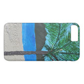 Coques Case-Mate iPhone Île tropicale à peine là IPhone plus le cas (Dos (Horizontal))