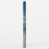 Coques Case-Mate iPhone Île tropicale personnalisée Belle plage Aqua (Dos/Droite)