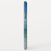 Coques Case-Mate iPhone Île tropicale personnalisée Belle plage Aqua (Dos/Gauche)