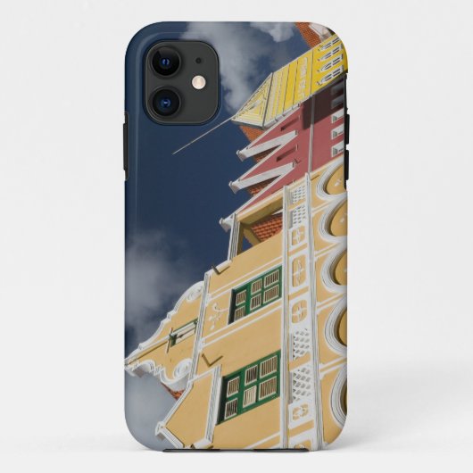 Coques Case-Mate iPhone Îles ABC, CURAÇAO, Willemstad : Punda (Dos)