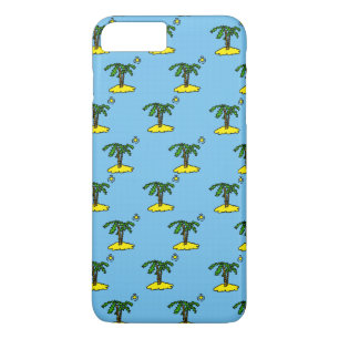 Case-Mate iPhone Case Îles avec motif de palmiers