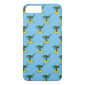Coques Case-Mate iPhone Îles avec Palmiers Design (Dos)