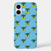 Coques Case-Mate iPhone Îles avec Palmiers Design (Verso)
