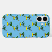 Coques Case-Mate iPhone Îles avec Palmiers Design (Verso (horizontal))