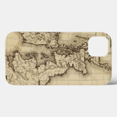Coques Case-Mate iPhone Îles britanniques (Verso (horizontal))