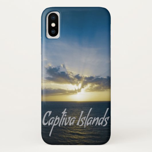Coques Case-Mate iPhone Îles Captiva Floride (Dos)