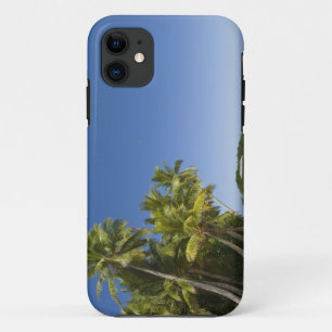 Coque iPhone 11 Îles Cook, Aitutaki. Tour en canoë polynésien vers