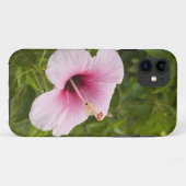 Coques Case-Mate iPhone Îles Cook, Atiu. Fleur d'Hibiscus. (Dos (Horizontal))