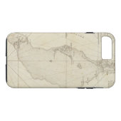 Coques Case-Mate iPhone Îles de Turcs (Dos (Horizontal))