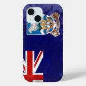 Coques Case-Mate iPhone Îles Falkland (Verso)