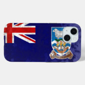 Coques Case-Mate iPhone Îles Falkland (Verso (horizontal))