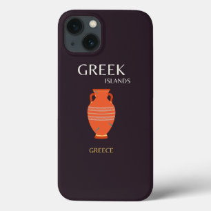 Case-Mate iPhone Case Îles grecques, Grèce, Voyage, Preppy