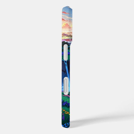 Coques Case-Mate iPhone Îles Imaginaires flottantes (Verso / Droite)