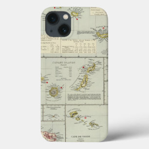 Coques Pour iPhone Îles, l'Océan Atlantique