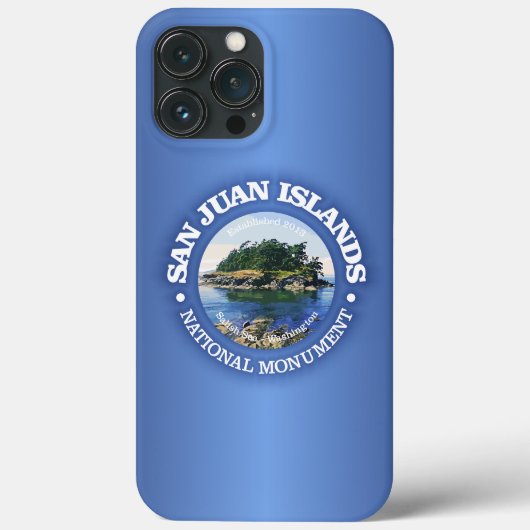 Coques Case-Mate iPhone Îles San Juan (NM) (Verso)