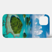Coques Case-Mate iPhone "Iles Vibes en déplacement : Archipel tropical (Verso (horizontal))